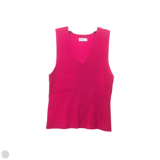 Top Sleeveless By Nine West In Purple, Size: Xxl