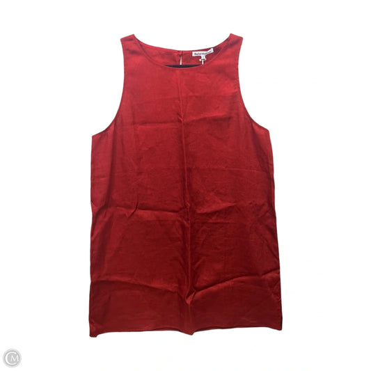 Dress Casual Midi By Reformation In Red, Size: L
