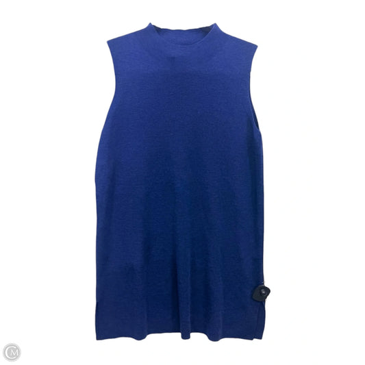 Dress Casual Midi By Eileen Fisher In Navy, Size: S