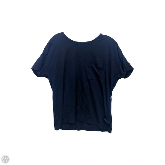 Top Short Sleeve Basic By Abercrombie And Fitch In Black, Size: Xl