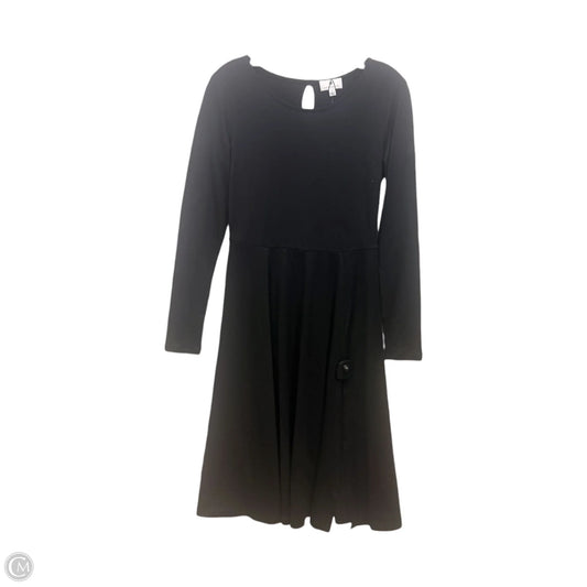Dress Casual Midi By Socialite In Black, Size: S