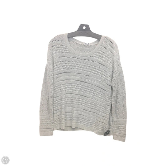 Sweater By J. Jill In Grey, Size: Sp