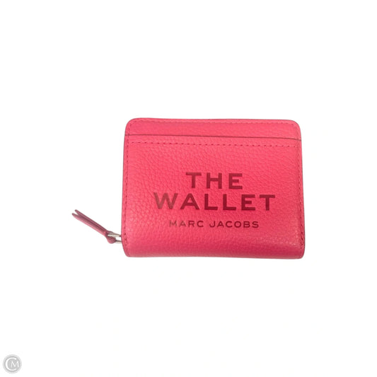 Wallet Luxury Designer By Marc Jacobs, Size: Medium