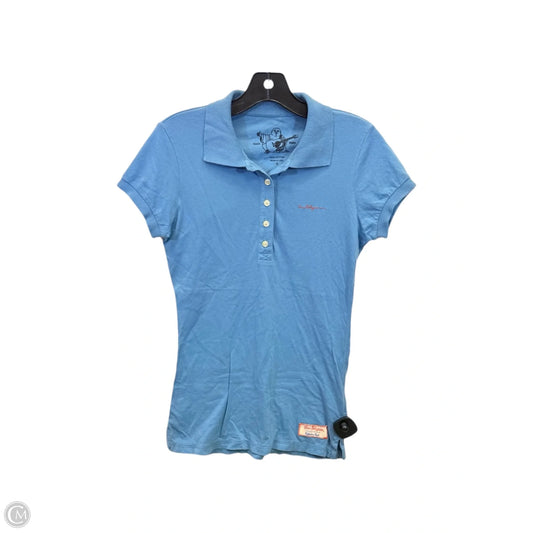 Top Short Sleeve By True Religion In Blue, Size: S