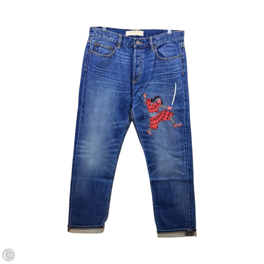 Jeans Designer By Marc By Marc Jacobs In Blue Denim, Size: 6