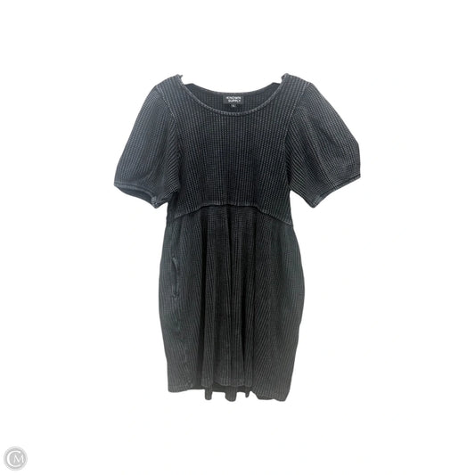 Dress Casual Midi By Known Supply In Black, Size: L
