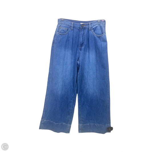 Jeans Wide Leg By Habitual In Blue Denim, Size: 2
