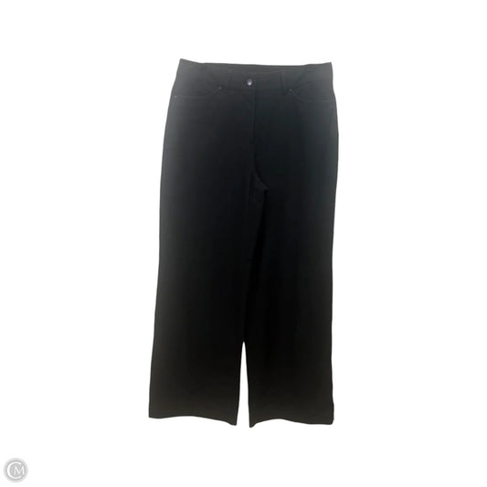 Athletic Pants By Lululemon In Black, Size: 8