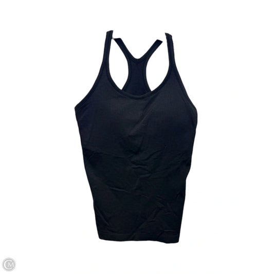 Athletic Tank Top By Lululemon In Black, Size: 10