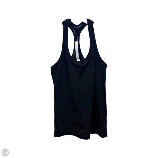 Athletic Tank Top By Lululemon In Black, Size: 8