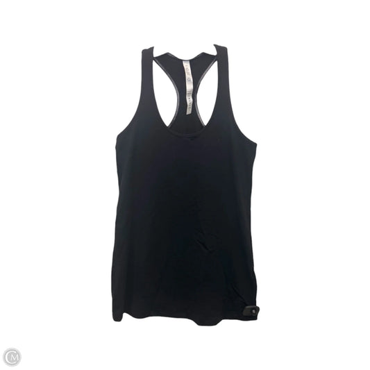 Athletic Tank Top By Lululemon In Black, Size: 10