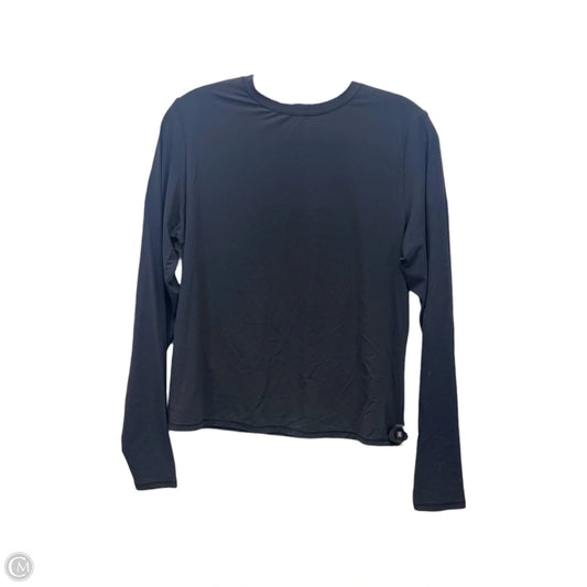 Top Long Sleeve Basic By Skims In Black, Size: 2x