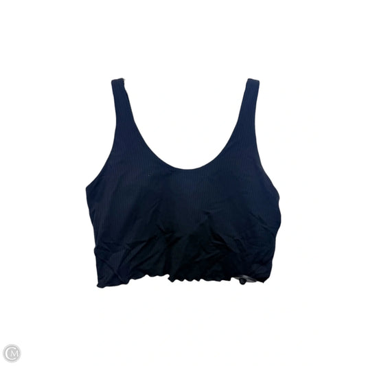 Athletic Tank Top By Lululemon In Black, Size: 14