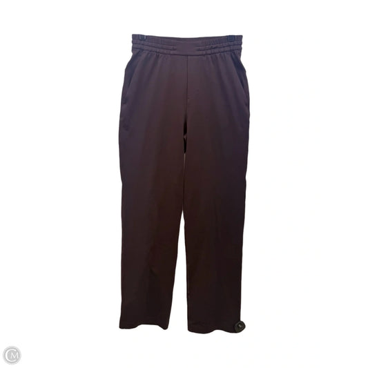 Athletic Pants By Lululemon In Brown, Size: S