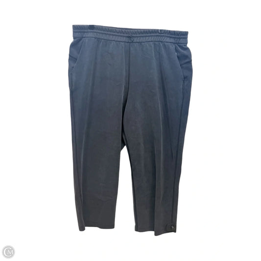 Athletic Pants By Lululemon In Grey, Size: 16