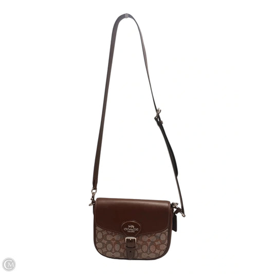 Crossbody Designer By Coach, Size: Medium