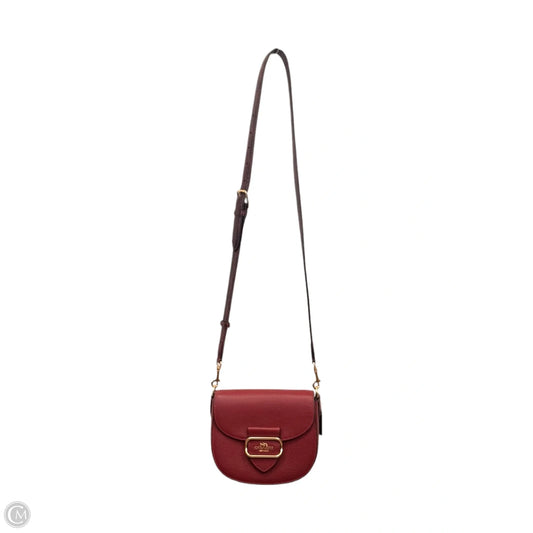 Crossbody Designer By Coach, Size: Medium