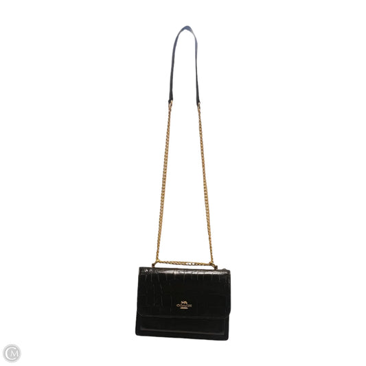 Crossbody Designer By Coach, Size: Medium