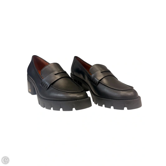 Shoes Designer By Coach In Black & Gold, Size: 7.5