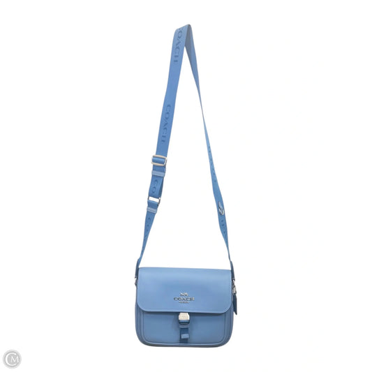 Crossbody Designer By Coach, Size: Medium