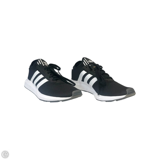 Shoes Athletic By Adidas In Black & White, Size: 8