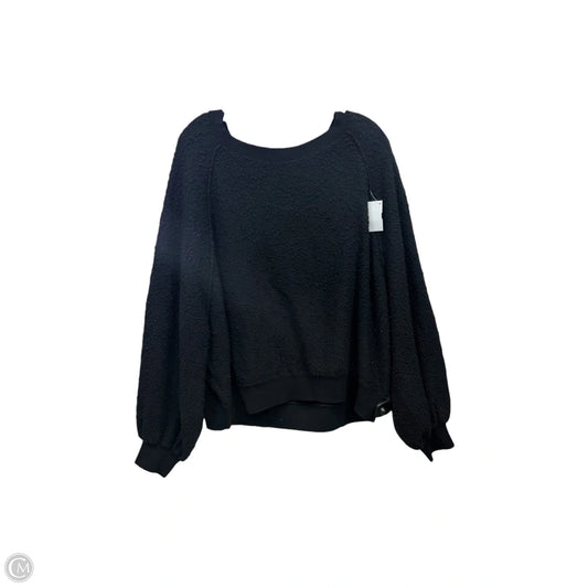 Sweater By Free People In Black, Size: L
