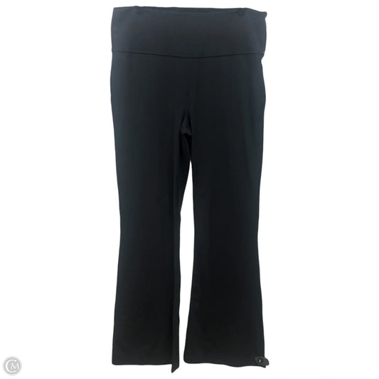 Athletic Pants By Lululemon In Black, Size: 16