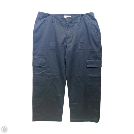 Pants Cargo & Utility By Abercrombie And Fitch In Grey, Size: 18