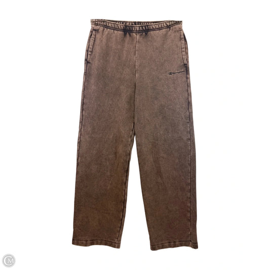 Athletic Pants By Champion In Brown, Size: S