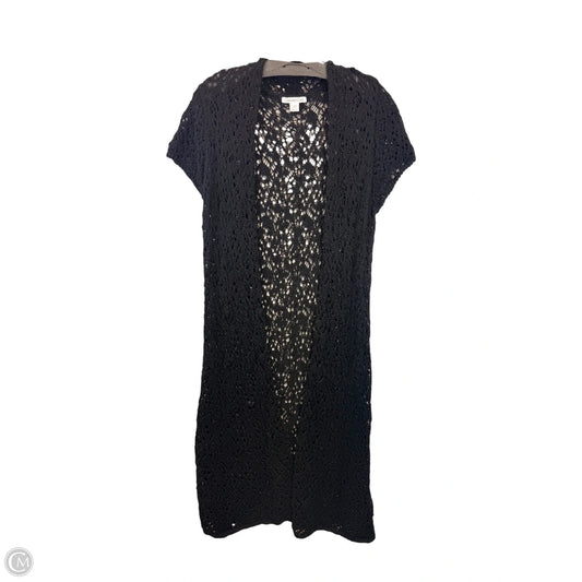 Cardigan By Coldwater Creek In Black, Size: M