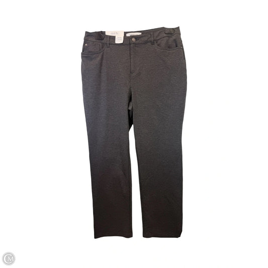 Pants Other By Croft And Barrow In Grey, Size: 14