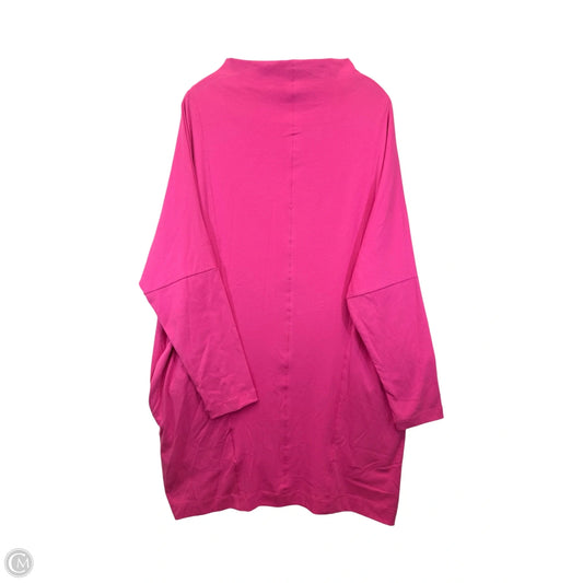Tunic Long Sleeve By Daily Practice By Anthropologie In Pink, Size: 2x