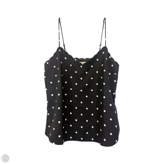 Top Sleeveless By Express In Polkadot Pattern, Size: S