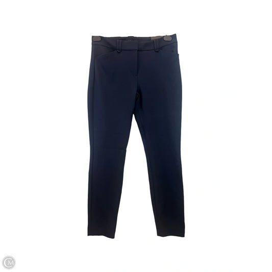 Pants Cropped By Express In Navy, Size: 6