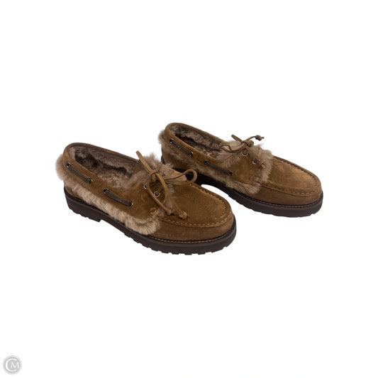 Shoes Designer By Brunello Cucinelli In Brown, Size: 8