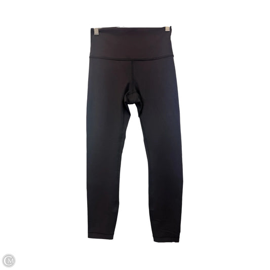 Athletic Leggings By Lululemon In Black, Size: 6
