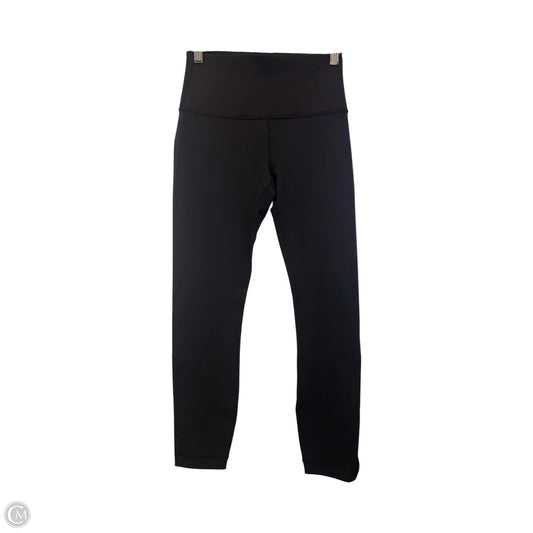 Athletic Leggings By Lululemon In Black, Size: 6