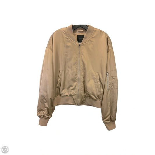 Jacket Other By Dynamite In Tan, Size: Xl