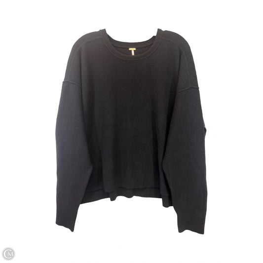Sweater By Free People In Black, Size: L