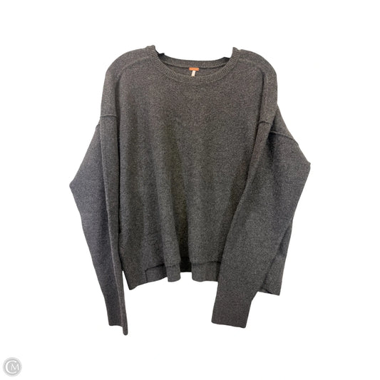 Sweater By Free People In Grey, Size: S