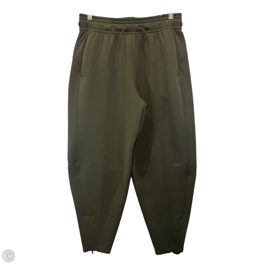 Athletic Pants By Nike In Green, Size: S