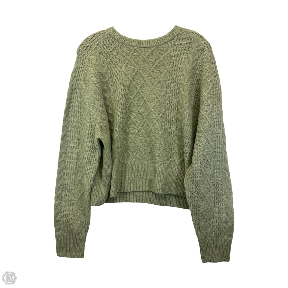 Sweater By Universal Thread In Green, Size: L