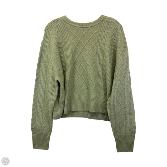 Sweater By Universal Thread In Green, Size: L