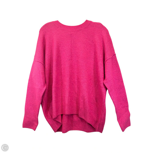 Sweater By Vince Camuto In Pink, Size: S