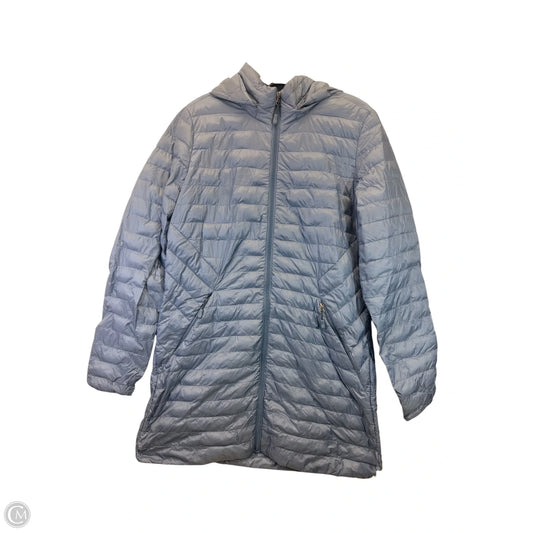 Coat Puffer & Quilted By 32 Degrees In Blue, Size: M