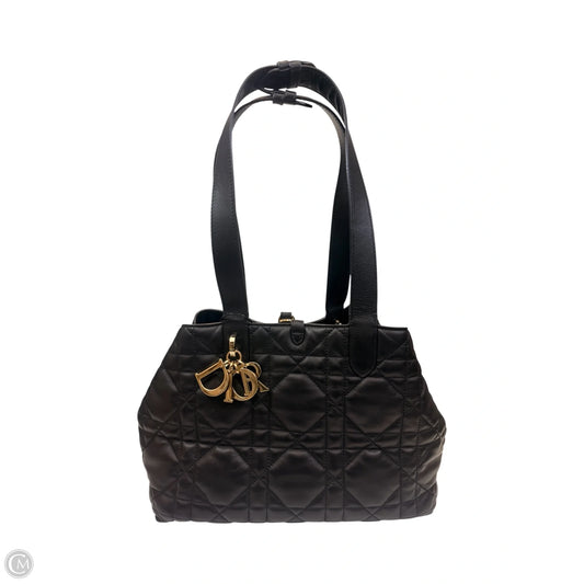 Handbag Luxury Designer By Dior, Size: Medium