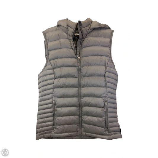 Vest Puffer & Quilted By 32 Degrees In Grey, Size: S
