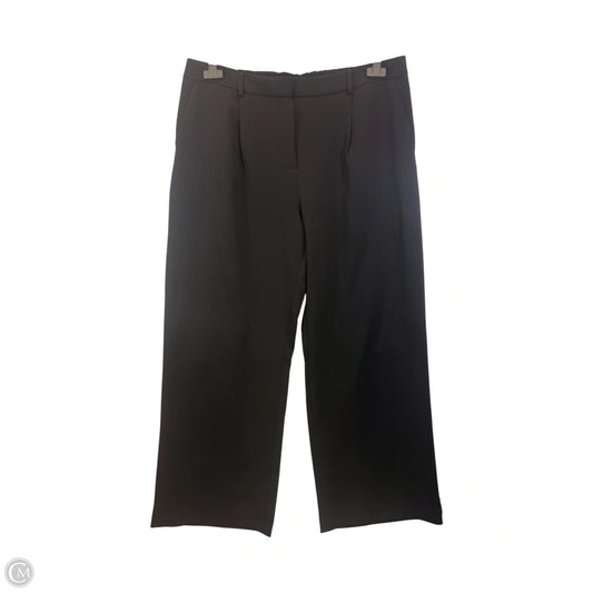 Pants Dress By Dkny In Black, Size: 16