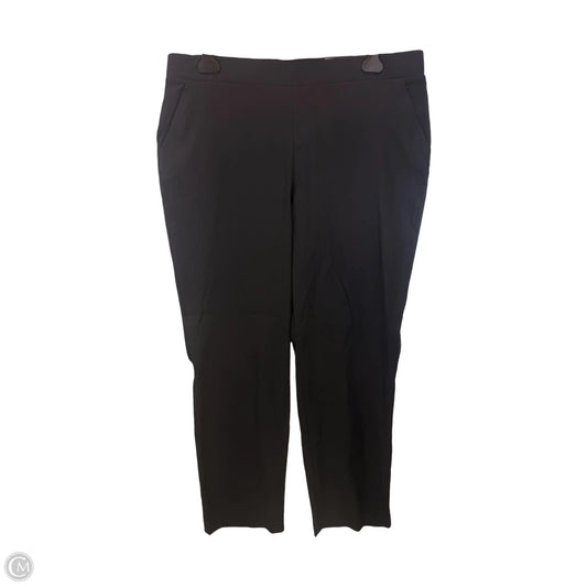 Pants Dress By Simply Vera In Black, Size: Xxl