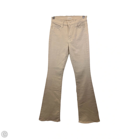 Jeans Designer By Mother In Cream, Size: 4